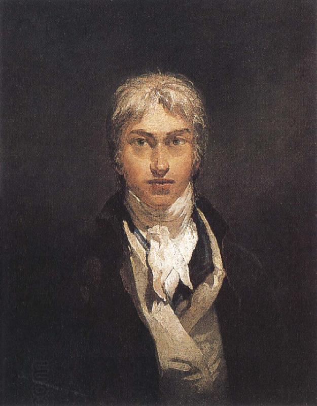 J.M.W. Turner Self-Portrait oil painting picture